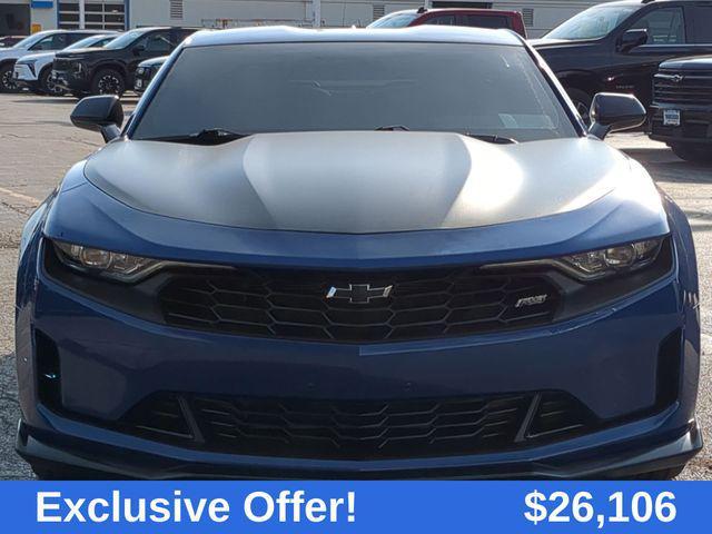 used 2019 Chevrolet Camaro car, priced at $26,106