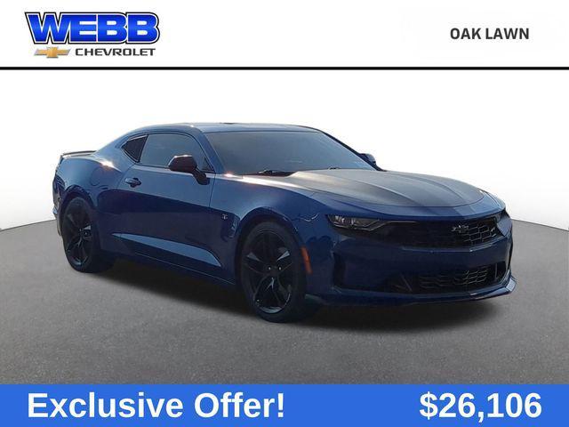 used 2019 Chevrolet Camaro car, priced at $26,106