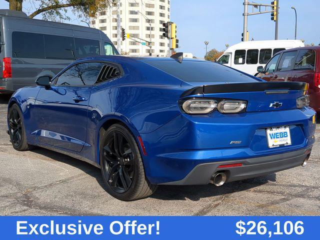 used 2019 Chevrolet Camaro car, priced at $26,106