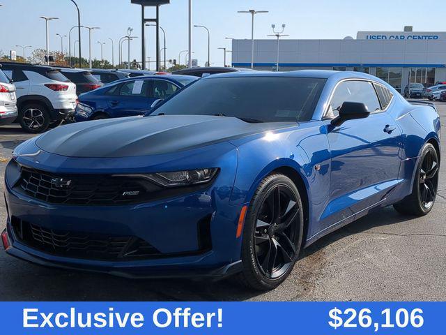 used 2019 Chevrolet Camaro car, priced at $26,106