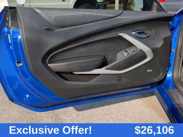 used 2019 Chevrolet Camaro car, priced at $26,106