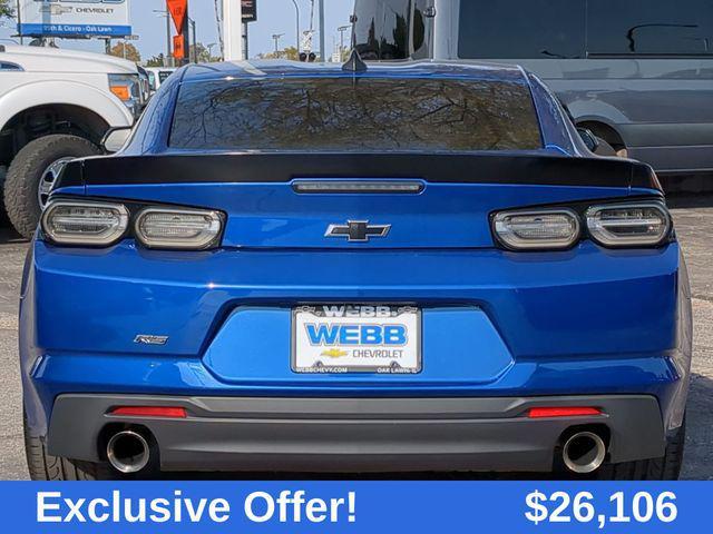 used 2019 Chevrolet Camaro car, priced at $26,106