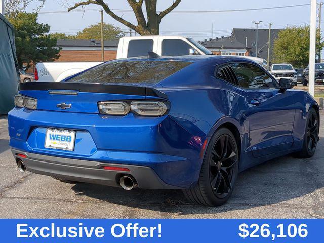 used 2019 Chevrolet Camaro car, priced at $26,106