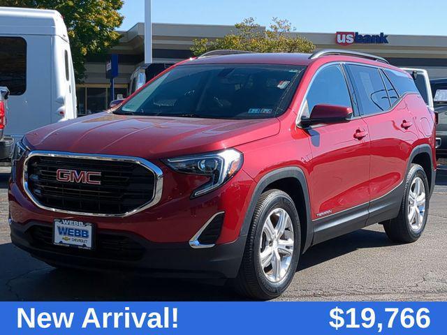 used 2019 GMC Terrain car, priced at $19,766