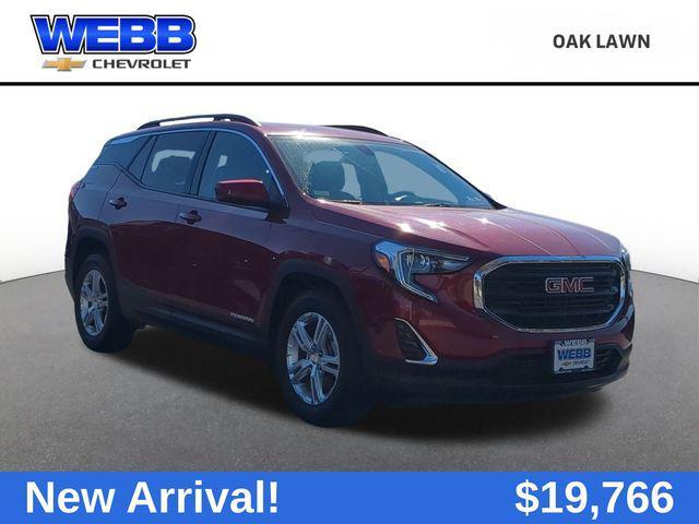 used 2019 GMC Terrain car, priced at $19,766