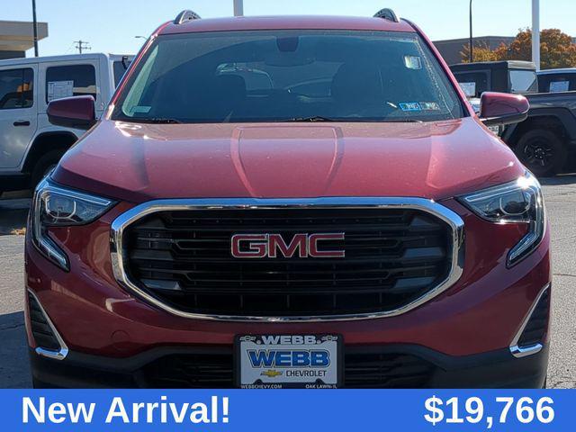 used 2019 GMC Terrain car, priced at $19,766