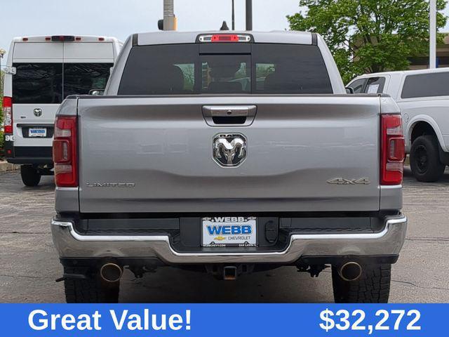 used 2019 Ram 1500 car, priced at $32,272