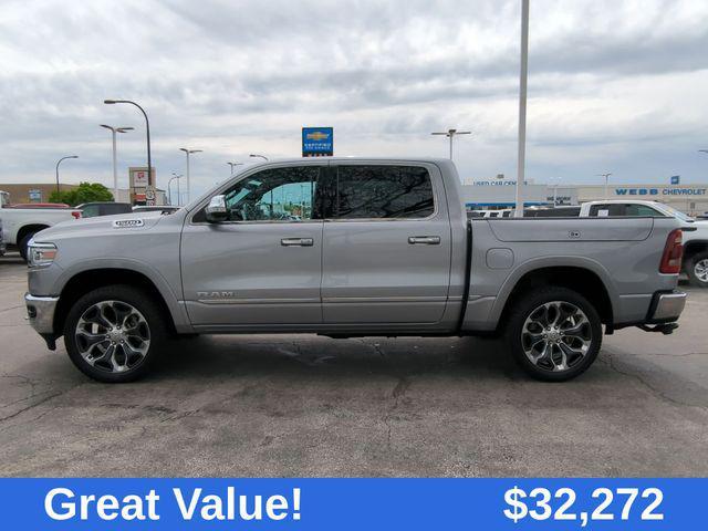 used 2019 Ram 1500 car, priced at $32,272