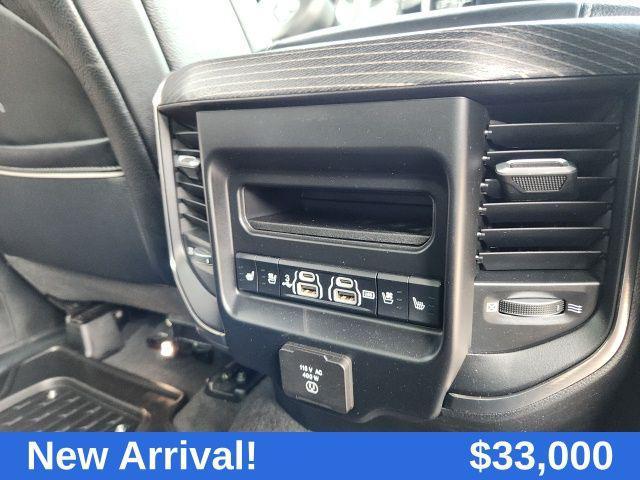 used 2019 Ram 1500 car, priced at $33,000
