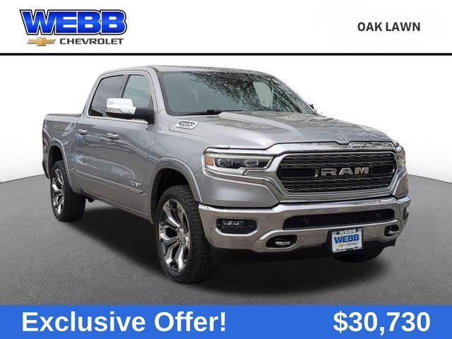used 2019 Ram 1500 car, priced at $30,730