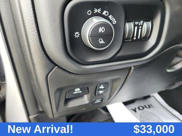 used 2019 Ram 1500 car, priced at $33,000