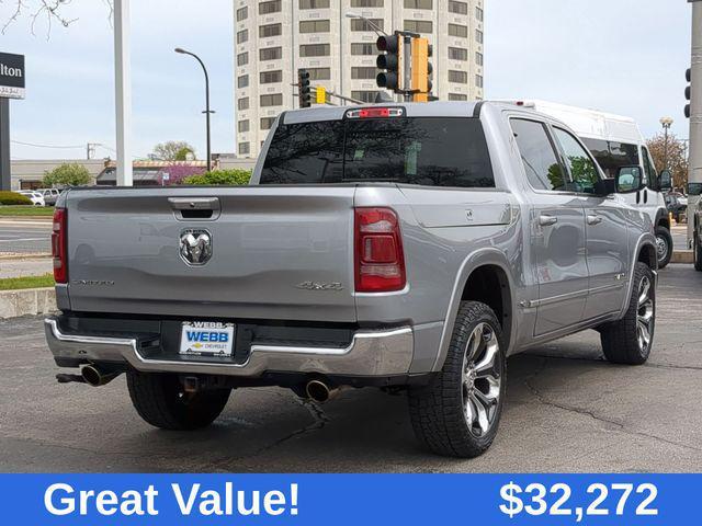 used 2019 Ram 1500 car, priced at $32,272