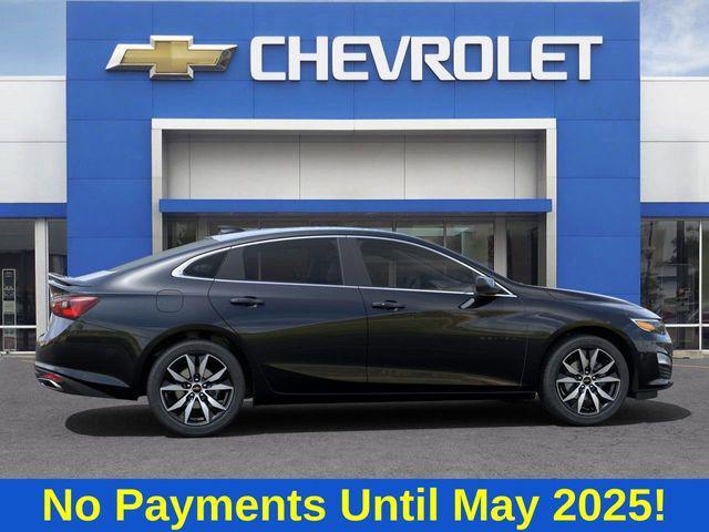 new 2025 Chevrolet Malibu car, priced at $28,245