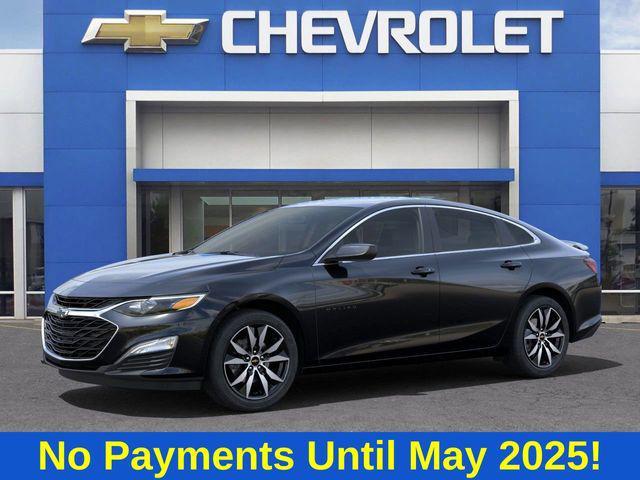 new 2025 Chevrolet Malibu car, priced at $28,245