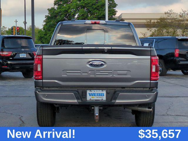 used 2022 Ford F-150 car, priced at $35,657