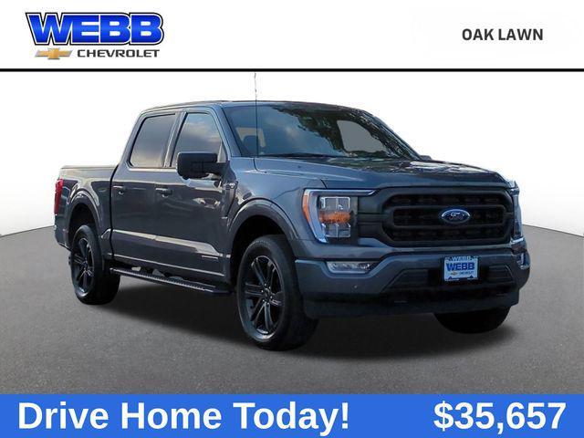 used 2022 Ford F-150 car, priced at $35,657