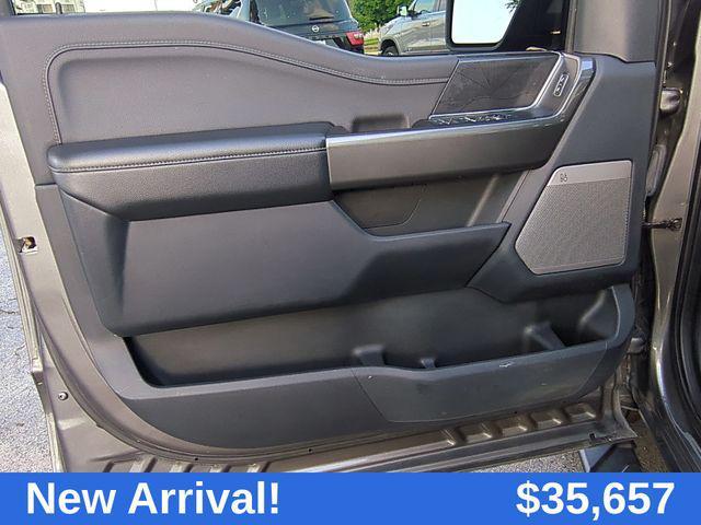 used 2022 Ford F-150 car, priced at $35,657