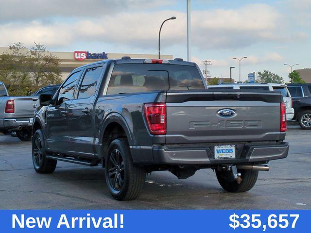 used 2022 Ford F-150 car, priced at $35,657