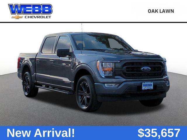 used 2022 Ford F-150 car, priced at $35,657