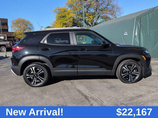 used 2023 Chevrolet TrailBlazer car, priced at $22,167