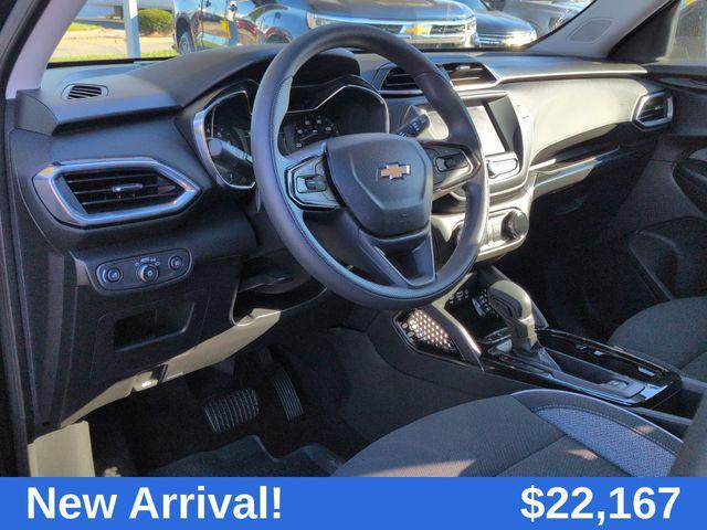 used 2023 Chevrolet TrailBlazer car, priced at $22,167