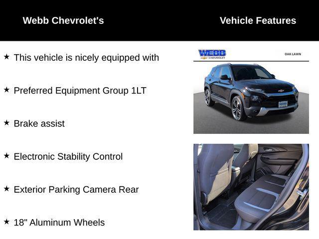used 2023 Chevrolet TrailBlazer car, priced at $22,167
