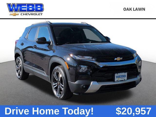 used 2023 Chevrolet TrailBlazer car, priced at $20,957
