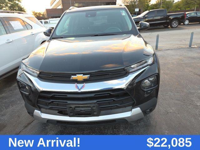 used 2023 Chevrolet TrailBlazer car, priced at $22,085