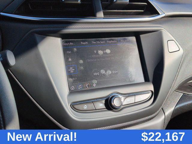 used 2023 Chevrolet TrailBlazer car, priced at $22,167