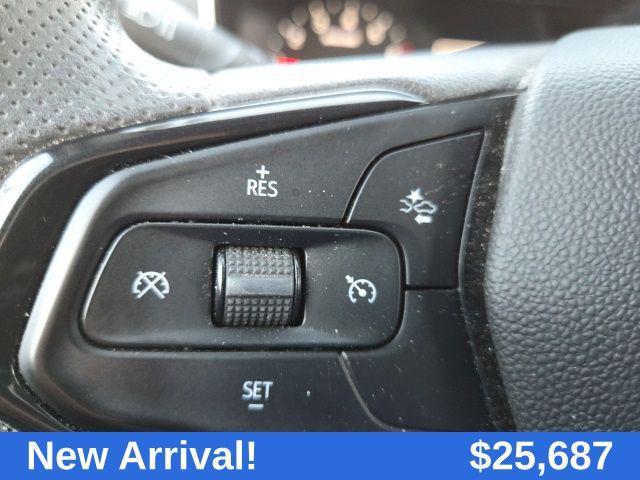 used 2023 Chevrolet TrailBlazer car, priced at $22,465