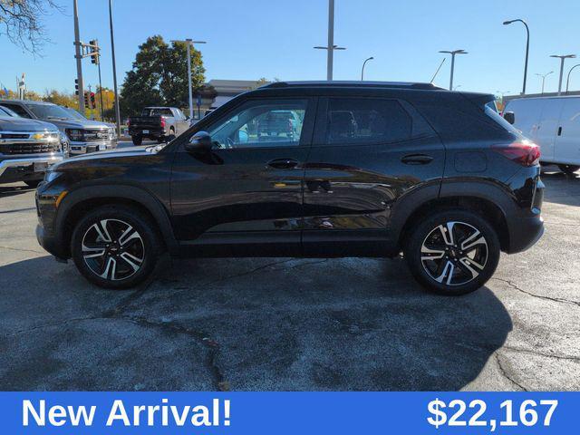 used 2023 Chevrolet TrailBlazer car, priced at $22,167