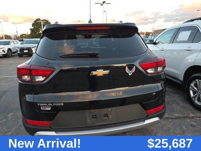 used 2023 Chevrolet TrailBlazer car, priced at $22,465