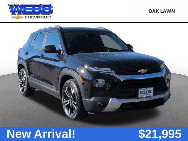 used 2023 Chevrolet TrailBlazer car, priced at $21,995