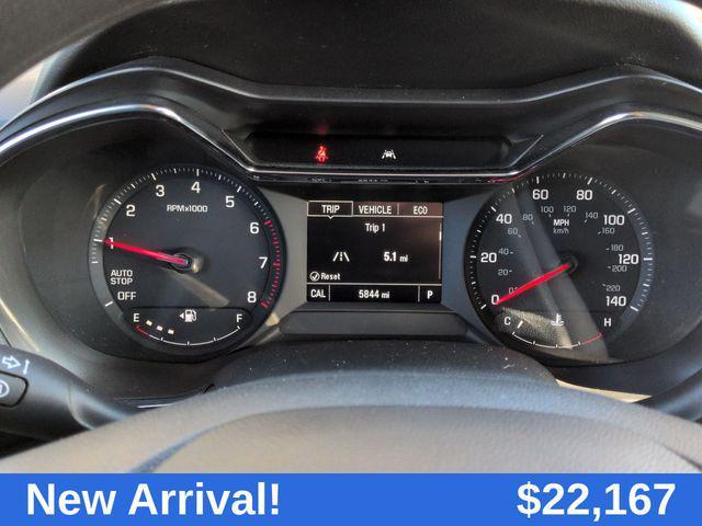 used 2023 Chevrolet TrailBlazer car, priced at $22,167