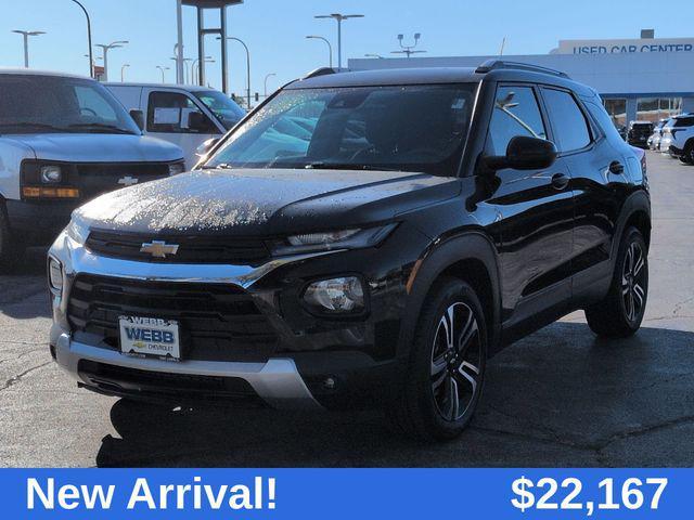 used 2023 Chevrolet TrailBlazer car, priced at $22,167