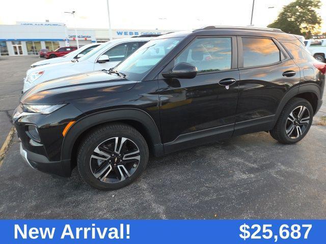 used 2023 Chevrolet TrailBlazer car, priced at $22,465