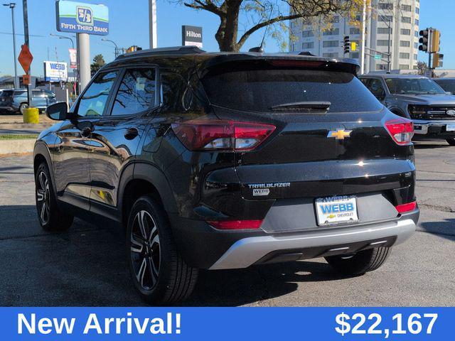 used 2023 Chevrolet TrailBlazer car, priced at $22,167