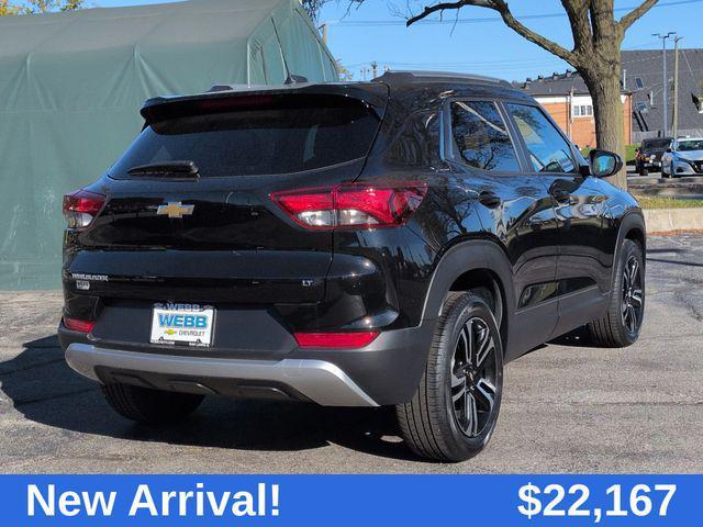used 2023 Chevrolet TrailBlazer car, priced at $22,167