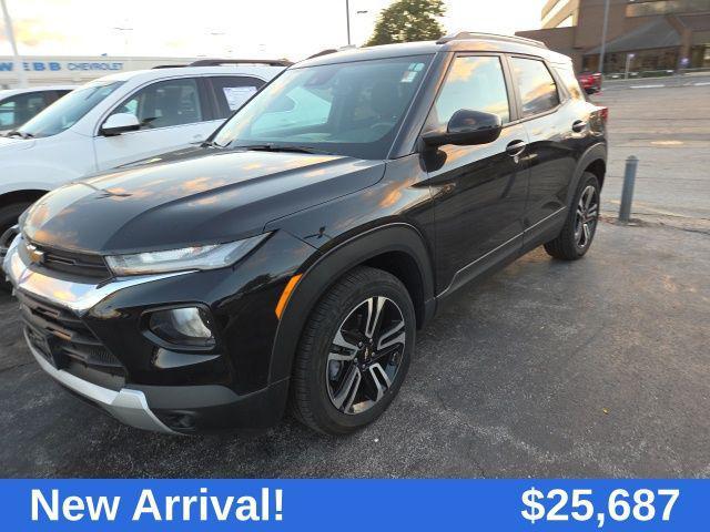 used 2023 Chevrolet TrailBlazer car, priced at $22,465