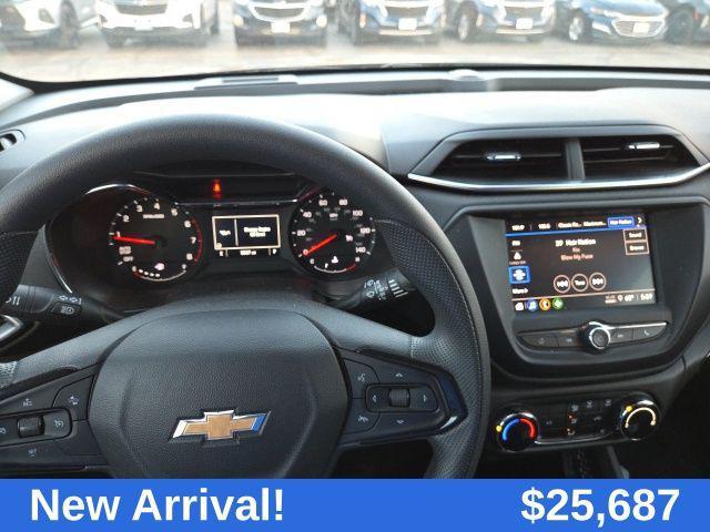 used 2023 Chevrolet TrailBlazer car, priced at $22,465
