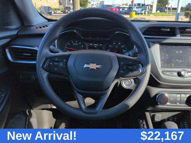 used 2023 Chevrolet TrailBlazer car, priced at $22,167