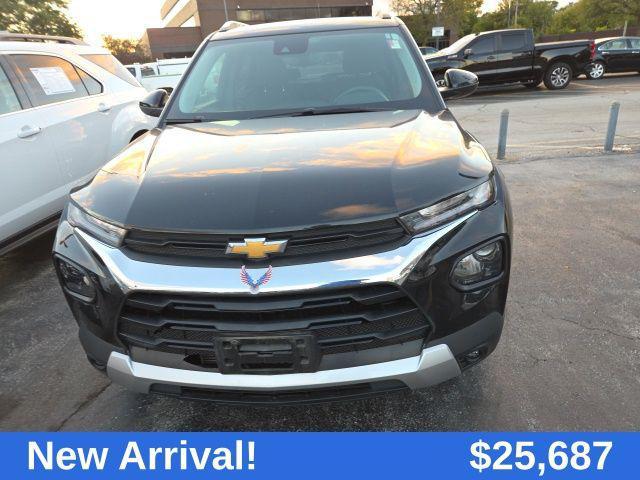 used 2023 Chevrolet TrailBlazer car, priced at $22,465
