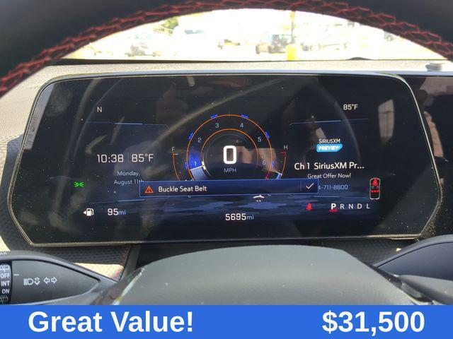 used 2025 Chevrolet Equinox car, priced at $31,500