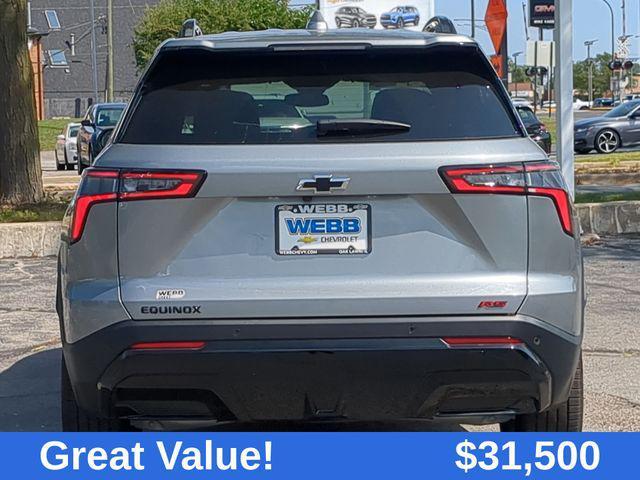 used 2025 Chevrolet Equinox car, priced at $31,500
