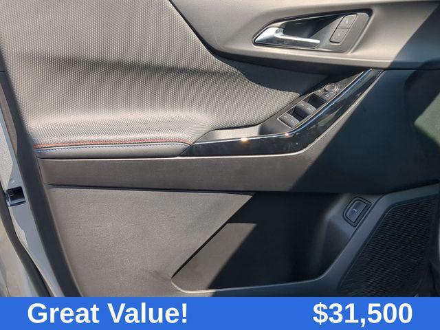 used 2025 Chevrolet Equinox car, priced at $31,500