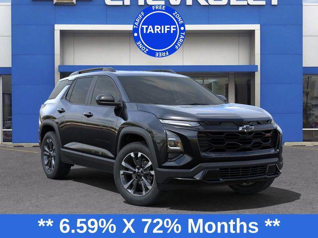 new 2026 Chevrolet Equinox car, priced at $36,395