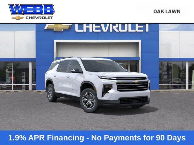 new 2026 Chevrolet Traverse car, priced at $39,967