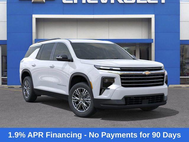 new 2026 Chevrolet Traverse car, priced at $39,967