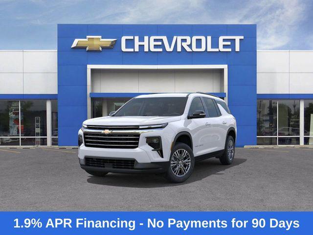new 2026 Chevrolet Traverse car, priced at $39,967