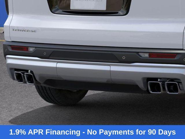 new 2026 Chevrolet Traverse car, priced at $39,967